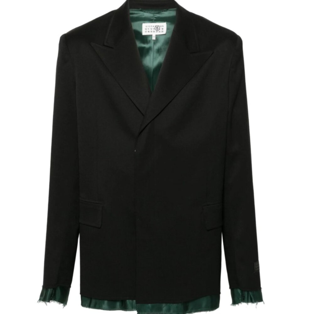 BNWT AW24 MM6 MAISON MARGIELA SINGLE STITCH BLAZER JACKET 48 & 50 - Picture 16 of 16